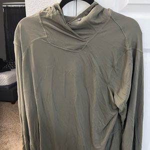 Mens XL northface hoody. Forrest green